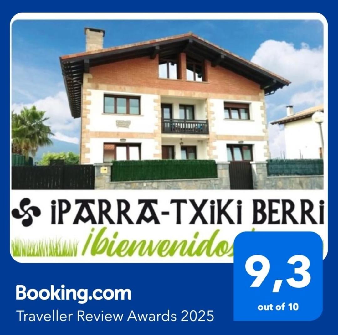 Casa Iparra Txiki Berri Hotel Irun Exterior photo